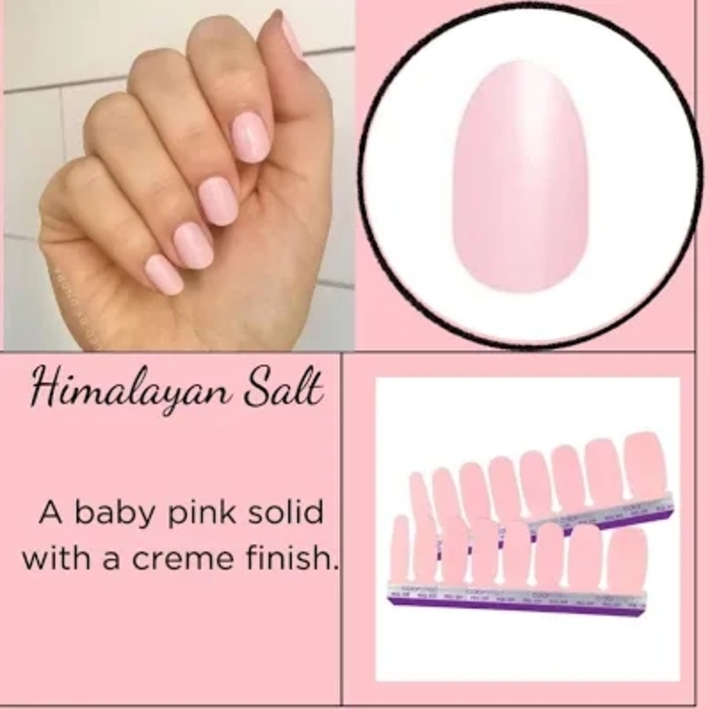 Colorstreet - Himalayan Salt Nail Polish Strips